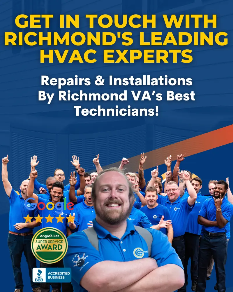 Team of HVAC experts in Richmond