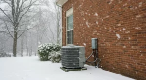 Winter HVAC System Performance and Maintenance