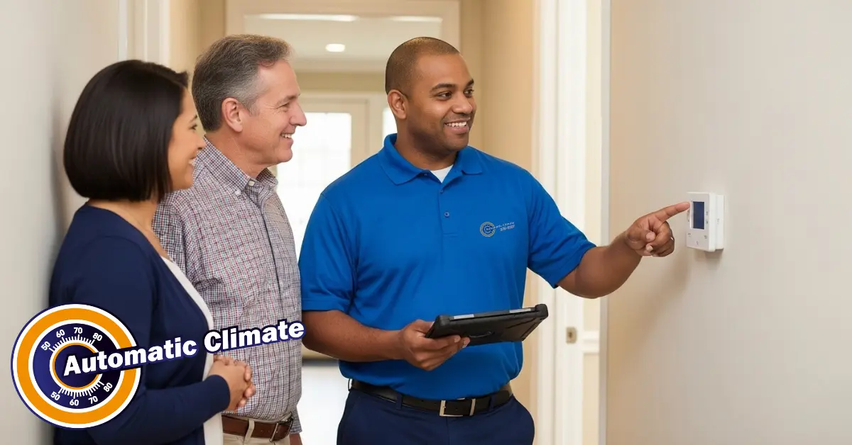 Clean living room with good air quality