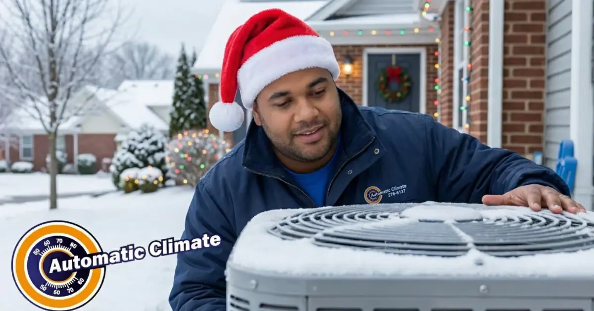 Happy Holiday HVAC Service
